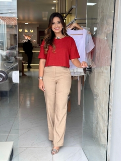 Calça pantalona - comprar online