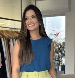 Blusa Lu babado - D’gradê