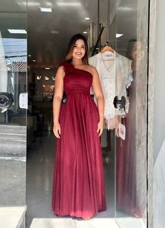 Vestido longo Estela