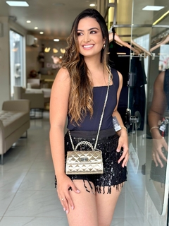 Imagem do Shorts em paetê