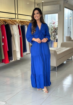 Vestido Longo Roberta - D’gradê