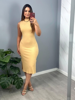 Imagem do Vestido Claudia gola alta