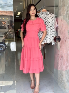 Vestido Bianca midi - D’gradê