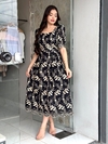 Vestido bordado Nicoly