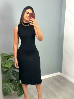 Imagem do Vestido Claudia gola alta