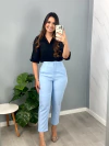 Calça Alta Zara