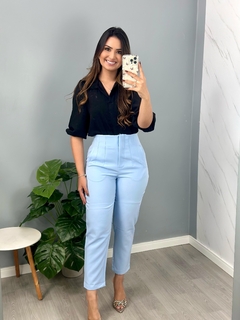 Calça Alta Zara