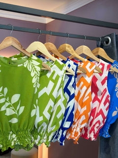 Blusa Lu - D’gradê