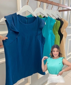 Blusa Lu babado - comprar online
