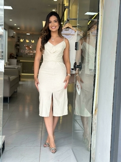 Imagem do Vestido linho Rayssa