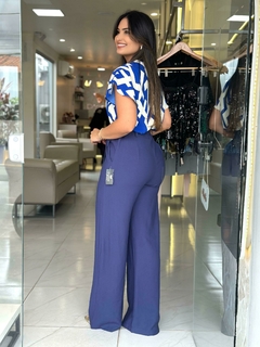 Calça Amélia em tecido Marrant - comprar online