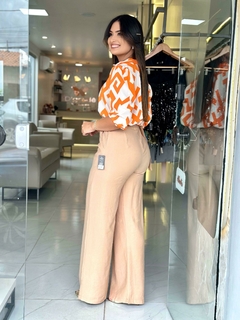 Calça Amélia em tecido Marrant - loja online