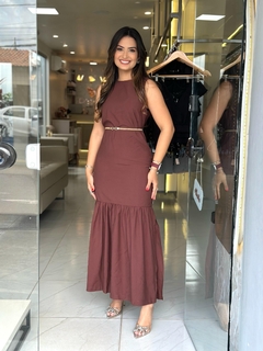 Vestido Helô - D’gradê