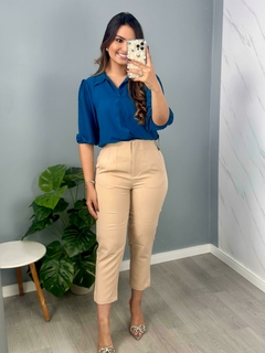 Calça Alta Zara