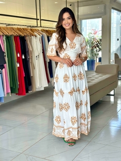 Vestido bordado Anny - loja online
