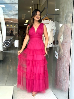 Vestido festa Thalia - D’gradê