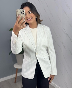 Blazer risca de giz - D’gradê