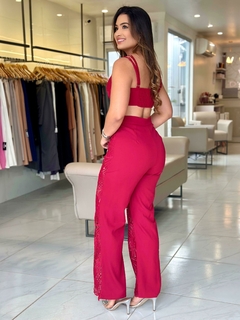 Conjunto bordado Olly - loja online