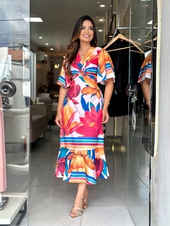 Vestido Flor