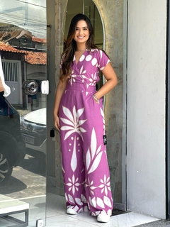 Macacão longo Stefany