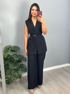 Conjunto com Colete - comprar online