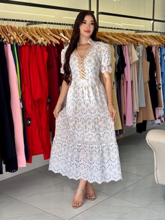 Vestido mídi Pamela - loja online