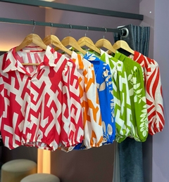 Blusa Lu - D’gradê