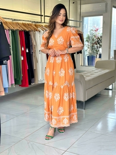 Vestido bordado Anny - D’gradê