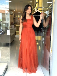 Vestido Carmen na internet