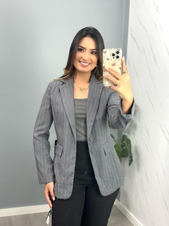 Imagem do Blazer risca de giz