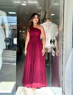 Vestido longo Estela - D’gradê