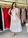 Vestido mídi Pamela