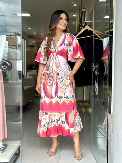 Vestido Flor na internet