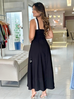 Vestido em tecido marrent sem bojo - comprar online