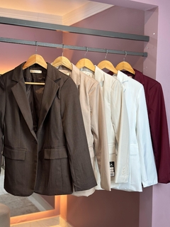 Blazer alfaiataria - comprar online