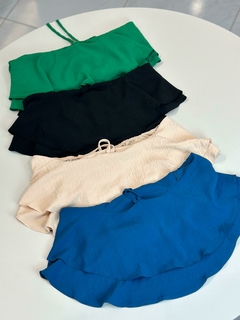 Blusa babado lu - D’gradê