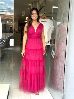 Vestido festa Thalia na internet