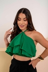 Blusa babado lu - comprar online