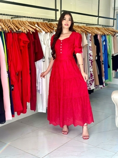 Vestido mídi Pamela - comprar online