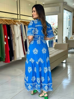 Vestido bordado Anny