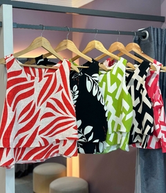 Blusa Lu - D’gradê