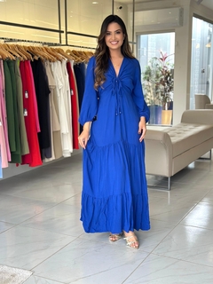 Vestido Longo Roberta na internet