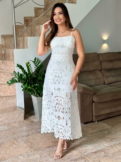Vestido Emilly bordado - comprar online