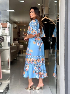 Vestido Flor - loja online