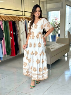 Imagem do Vestido bordado Anny
