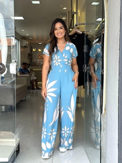 Macacão longo Stefany
