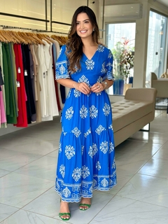 Imagem do Vestido bordado Anny