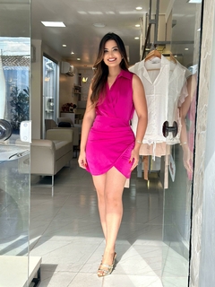 Vestido curto Andreia