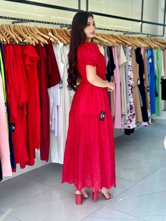 Vestido mídi Pamela - D’gradê
