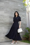 Vestido Esther em tecido Chifon